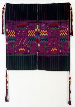 Nakrycie męskie na głowę, Indianie Maya, Chichicastenango (Gwatemala), pocz. lat 70. XX.