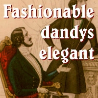 Fashionable, dandys, elegant. Moda męska w XIX i na początku XX wieku w czasopismach ze zbiorów Biblioteki Uniwersyteckiej w Warszawie