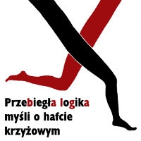 Przebiegła logika myśli o hafcie krzyżowym