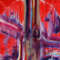 Werner Lubos. Malarstwo