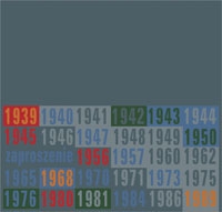 Kalendarium Łodzi 1939-1989. Od czterech kultur do monokultury